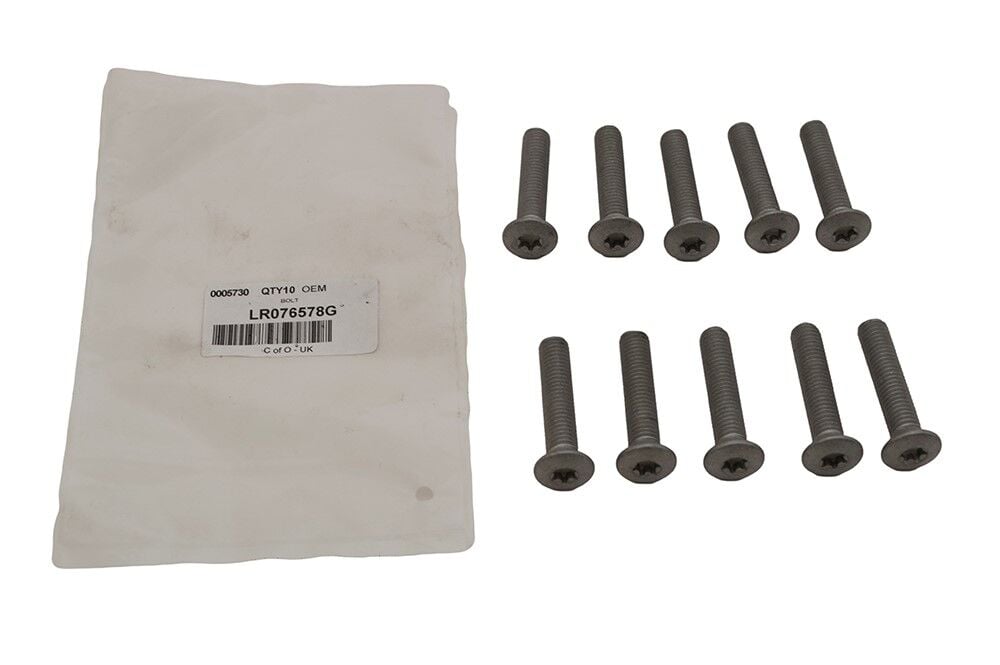 LR076578 BYG500060 Ön Kapı Menteşe Civatası 10'lu Defender