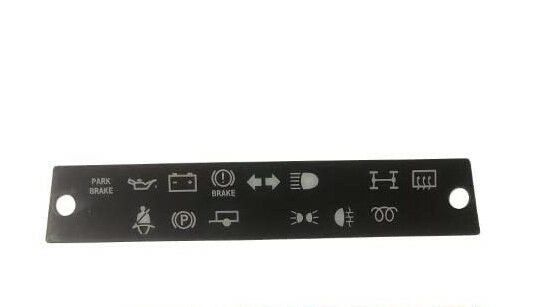 AMR2628 PRC8879 Indicator Warning Film Defender