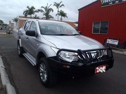 Mitsubishi L200 Off Road Winch Bumper BBC050