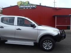 Mitsubishi L200 Off Road Winch Bumper BBC050