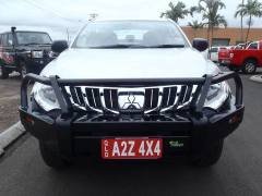 Mitsubishi L200 Off Road Winch Bumper BBC050