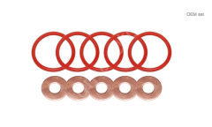 Discovery 2 Defender Td5 Injector Washer O-Ring Kit DA2479-G