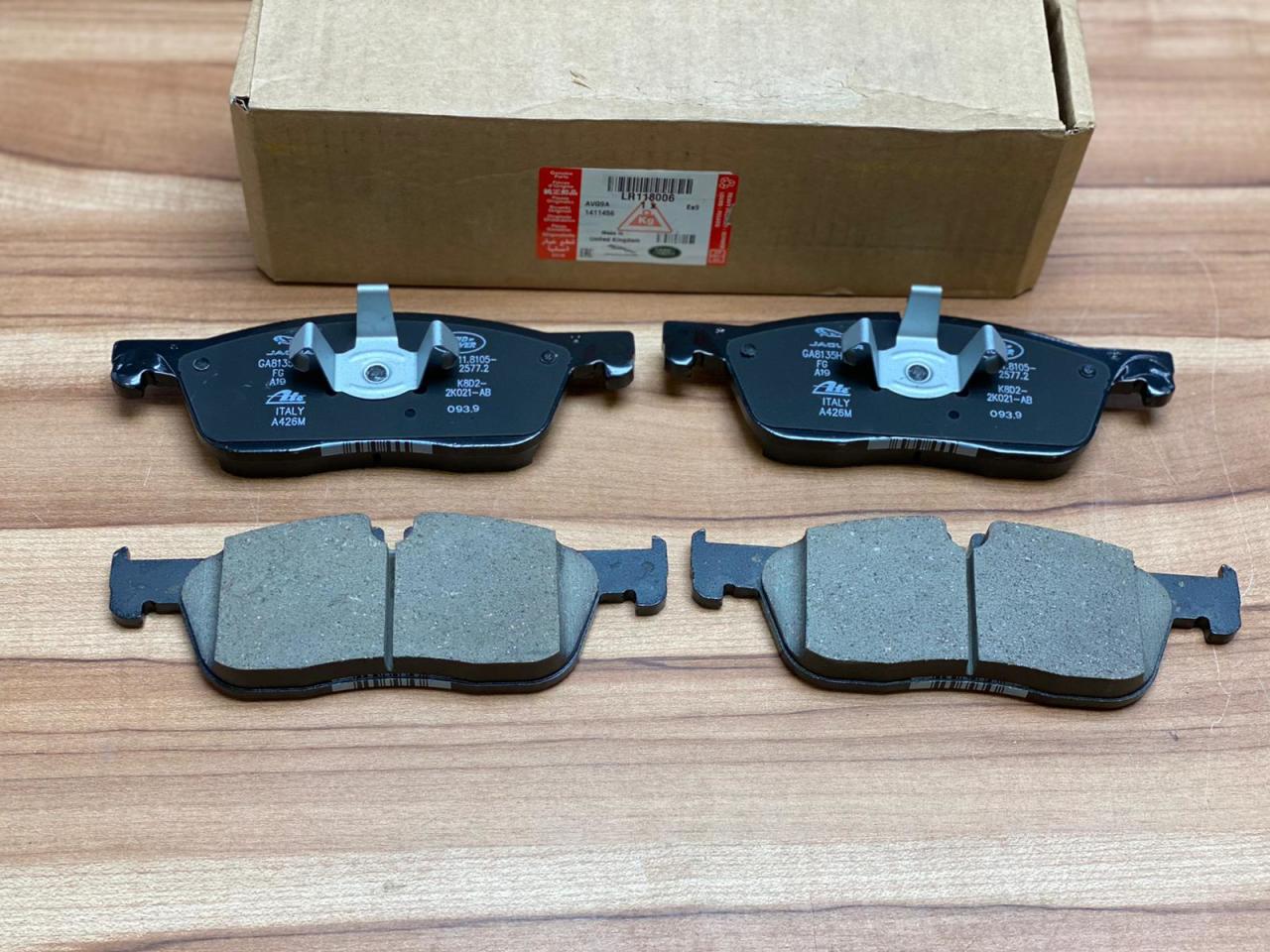 LR160486 LR118006 J9C33357 J9C18522 Ön Fren Balatası