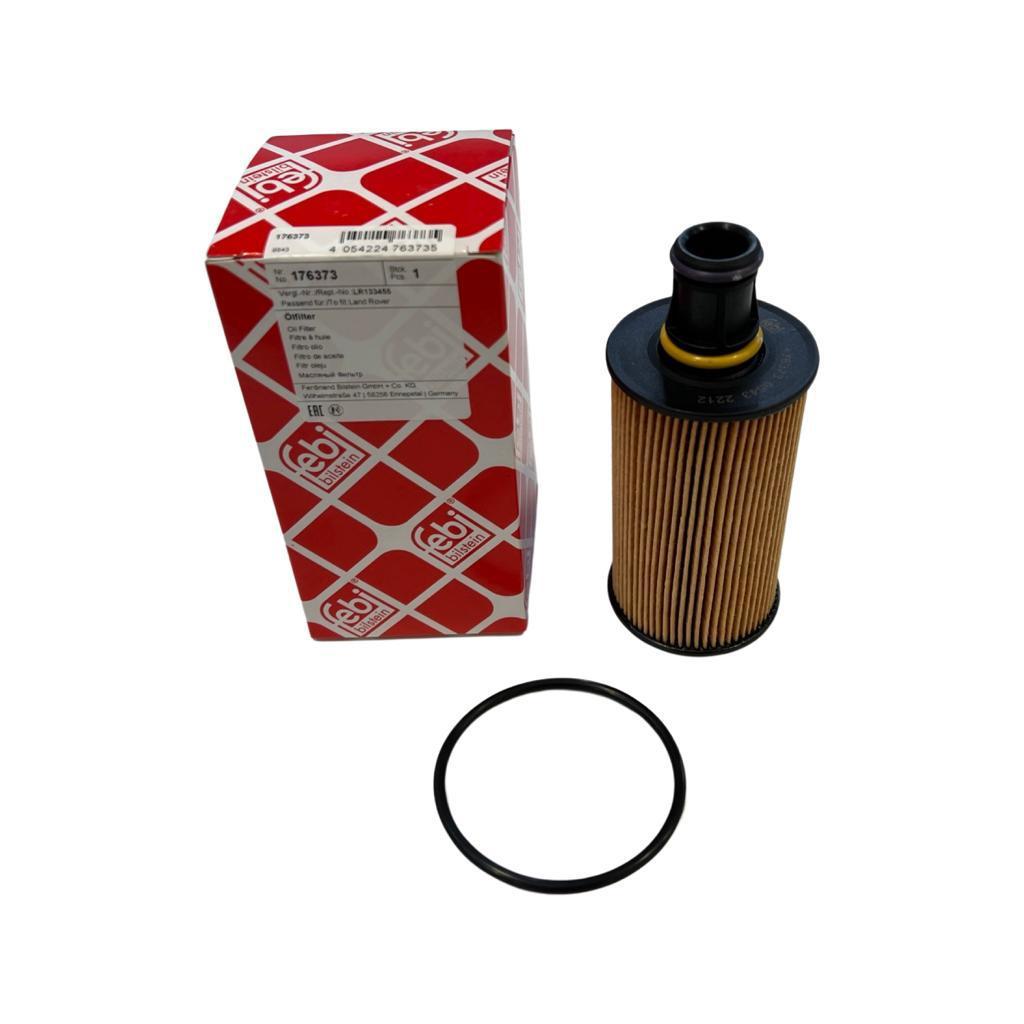 LR133455 Oil Filter 3.0 I6 Febi Defender Range Rover