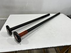 Toyota Land Cruiser VX80 80 Series Chromoly Rear Axle Kit AXTFF-FJ80