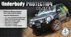 Ford Ranger Alt Koruma 2011+ IUP014K