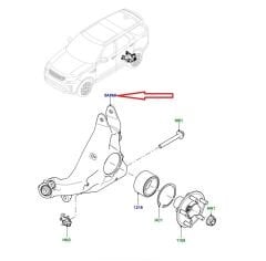 LR142578 LR098781 Rear Wheel Knuckle RH