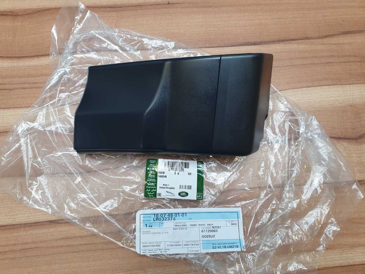 Freelander 2 Eşik Bakalit Kapağı Sol LR032376