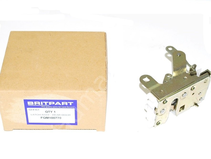 Defender Left Rear Door Lock FQM100771