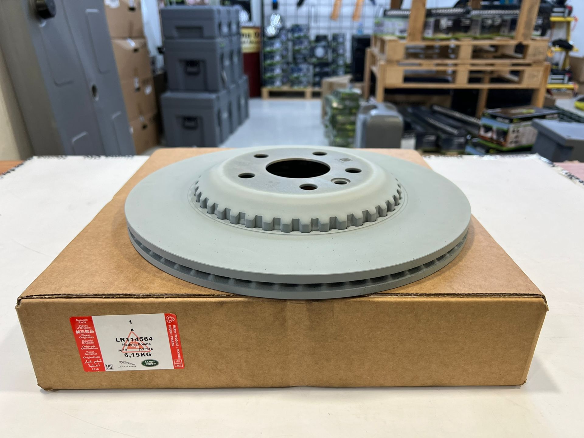 LR161919 LR114564 J9C34898 T4A16627 Rear Brake Disc