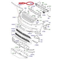 LR123919 LR110363 LR091866 T2H41239 T2H36115 Ön Tampon Demiri