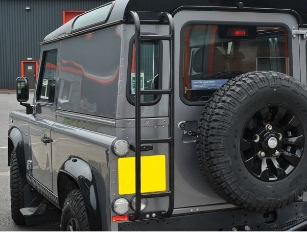 Defender Port Bagaj Merdiveni Siyah DA3073B