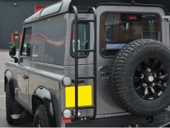 Defender Port Bagaj Merdiveni Siyah DA3073B