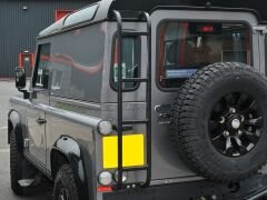 Defender Port Bagaj Merdiveni Siyah DA3073B