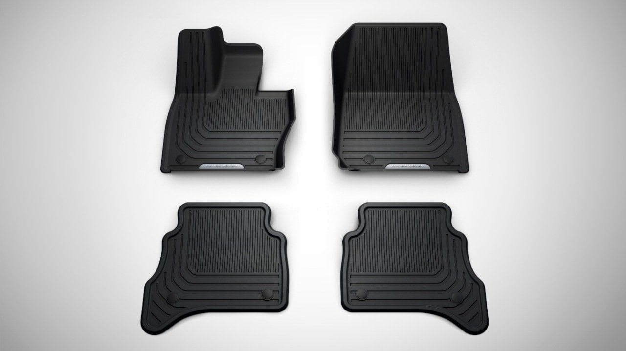 New Range Rover LWB Rubber Mat Set VPLKS0629