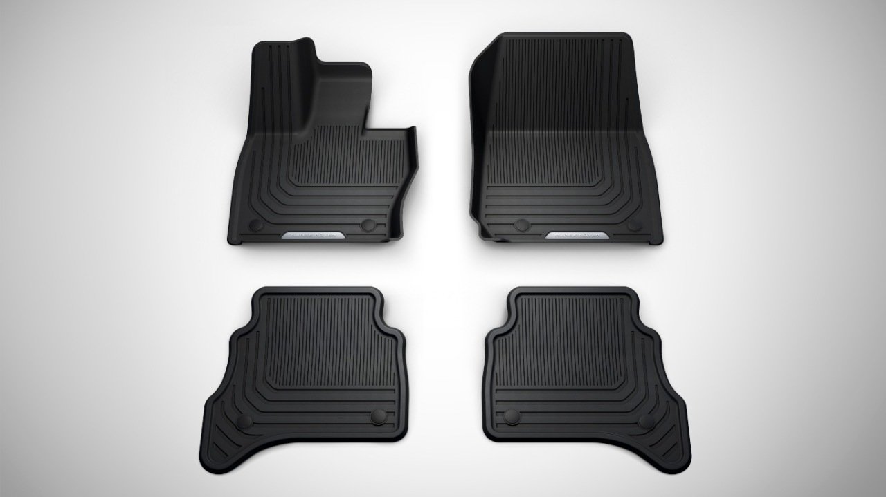 New Range Rover LWB Rubber Mat Set VPLKS0629