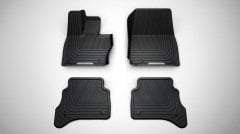 New Range Rover LWB Rubber Mat Set VPLKS0629