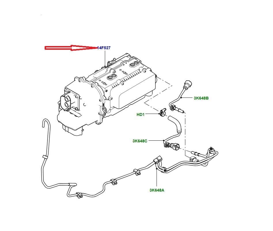 LR073328 LR073328 LR051505 Güç Modülü