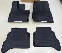 VPLKS0627 Havuz Lastik Paspas Takımı Orijinal Range Rover SWB