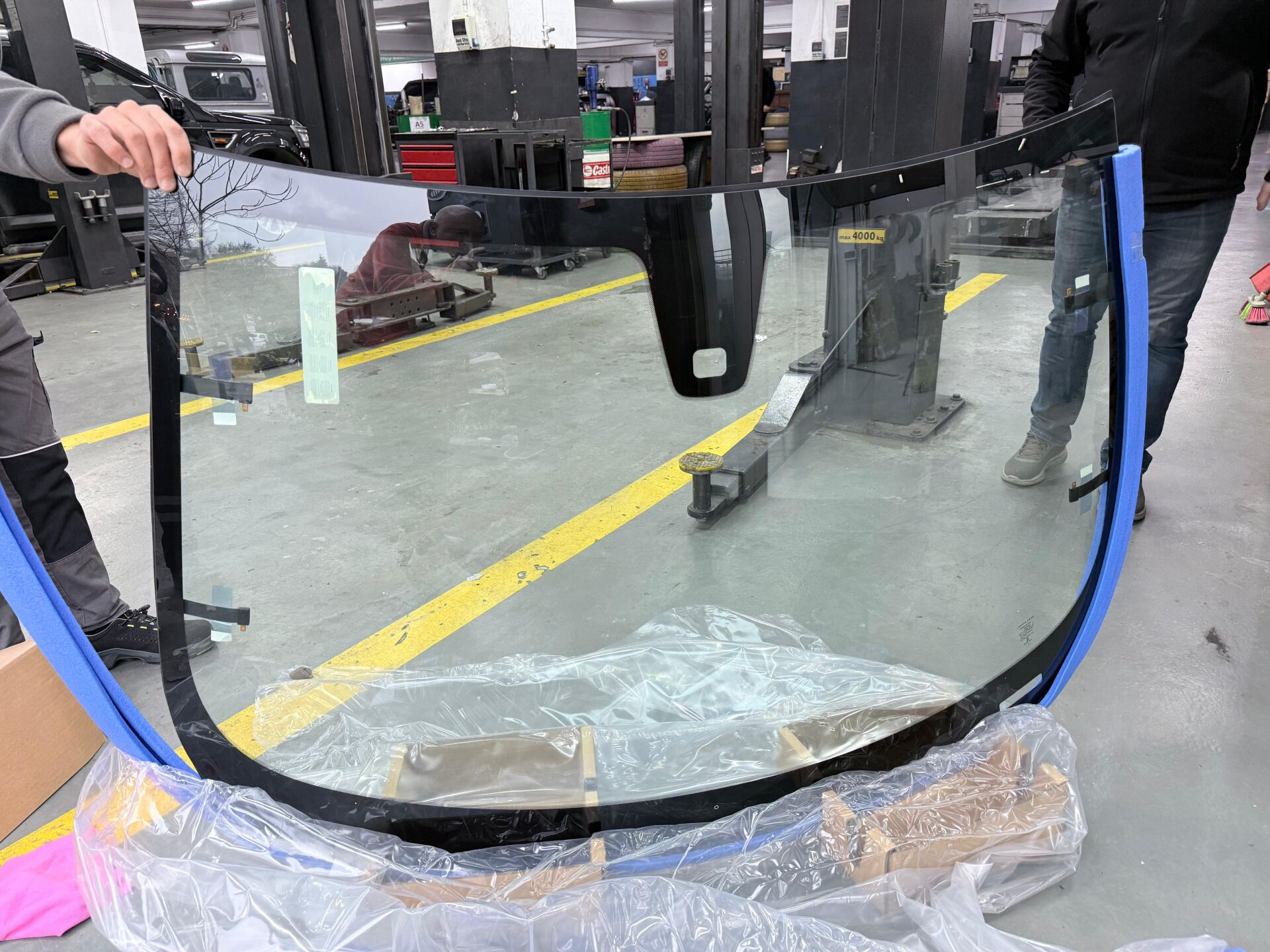 C2Z17815 C2Z16428 C2Z12134 C2Z11280 Ön Cam Zamanlı Isıtmalı