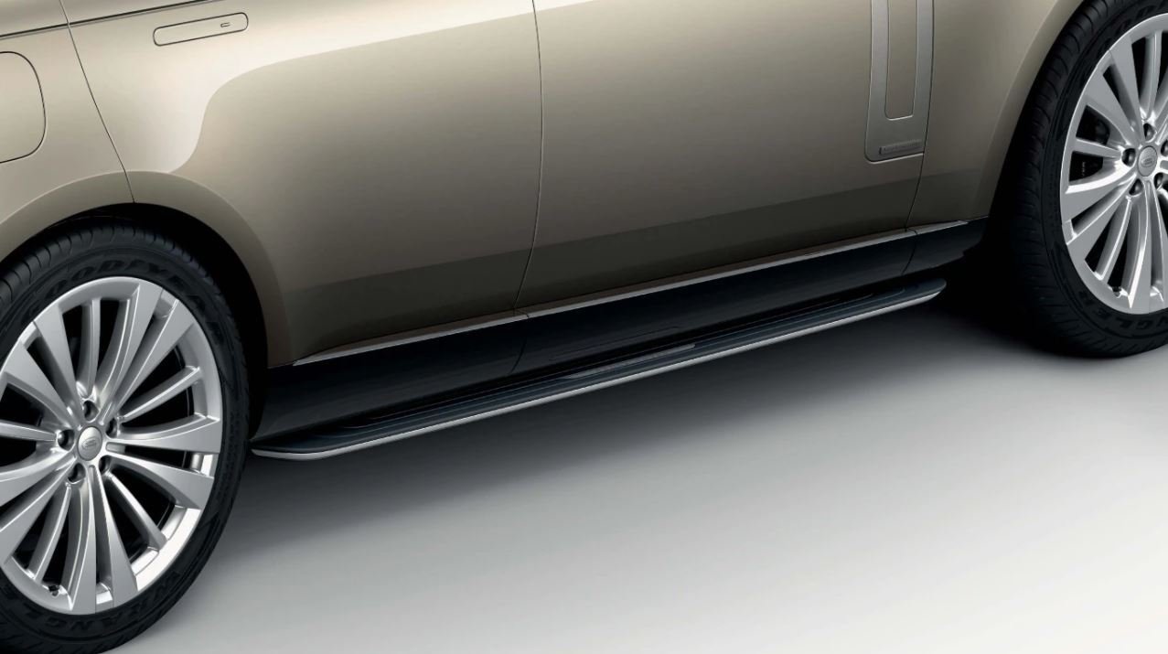 New Range Rover SWB High Gloss Side Step VPLKFSS001