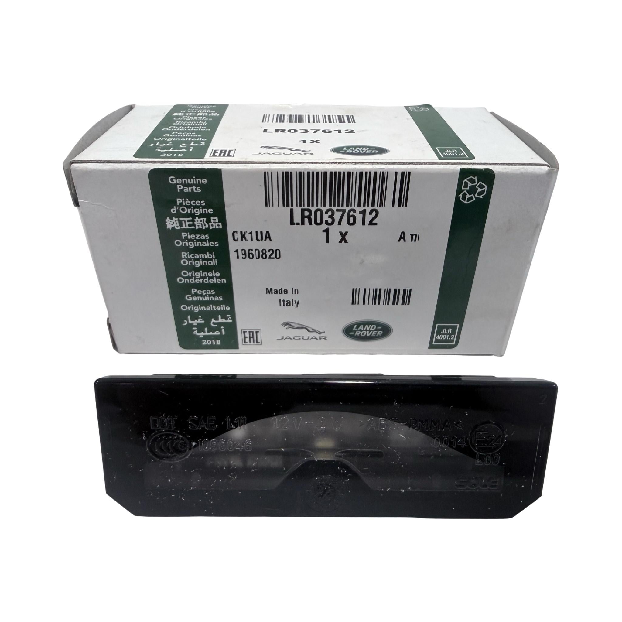 LR037612 Plaka Lambası Arka Range Rover