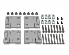 Defender Series 3 Ön Kapı Menteşe Seti Aluminyum DA1131
