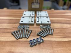 Defender Series 3 Ön Kapı Menteşe Seti Aluminyum DA1131