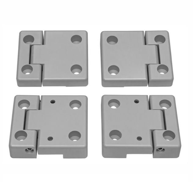 Defender Series 3 Ön Kapı Menteşe Seti Aluminyum DA1131