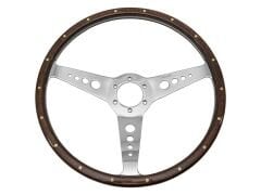 DA5262 Klasik Ahşap 15 inch Direksiyon Simidi Defender