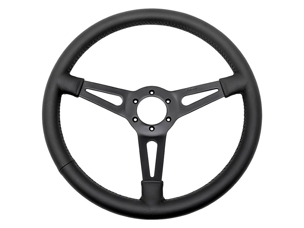 DA5260 Klasik Deri 15 inch Direksiyon Simidi Defender