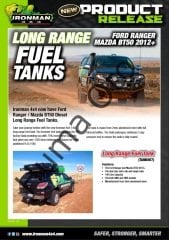 L200 2015+ Long Range Fuel Tank Ironman 4x4
