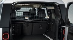 New Defender Cargo Barrier Dog Cage VPLES0546