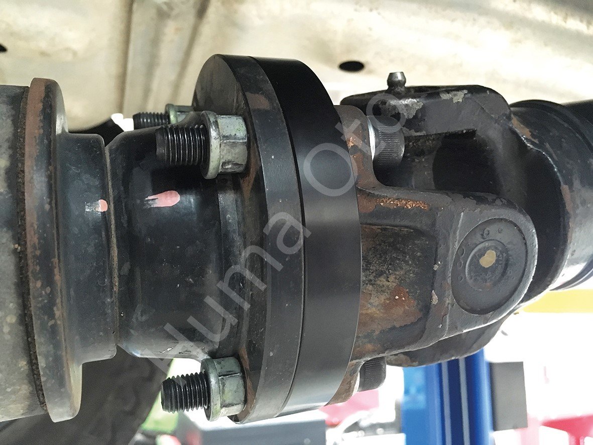 Isuzu D-Max Shaft Spacer Kit ITSS021