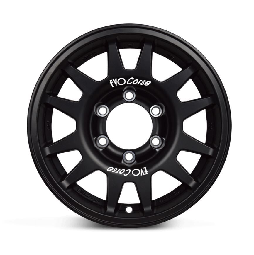 SE4180030041 6x139.7 DakarZero 7x15 Mat Siyah Toyota Jantı