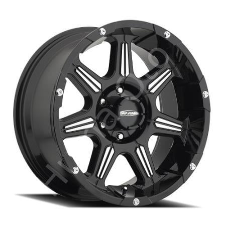 6x139.7 Black 20 Rim PXA 8151-2983
