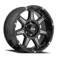 6x139.7 Black 20 Rim PXA 8151-2983
