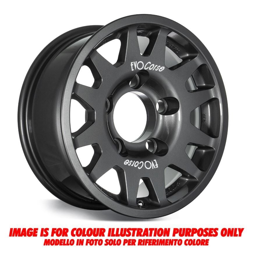 SE3820291051 5x139.7 Dakar Zero 7x16 Antrasit Suzuki Jantı