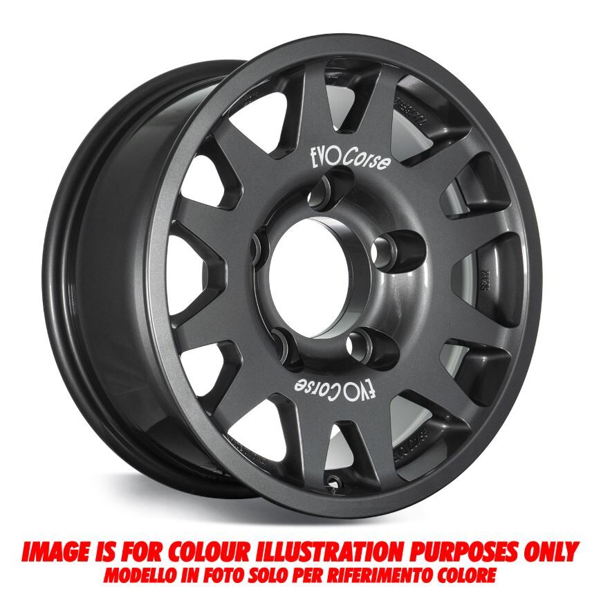 SE3820291051 5x139.7 Dakar Zero 7x16 Antrasit Suzuki Jantı