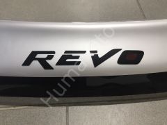 Hilux Revo Hood Spoiler Black Silver
