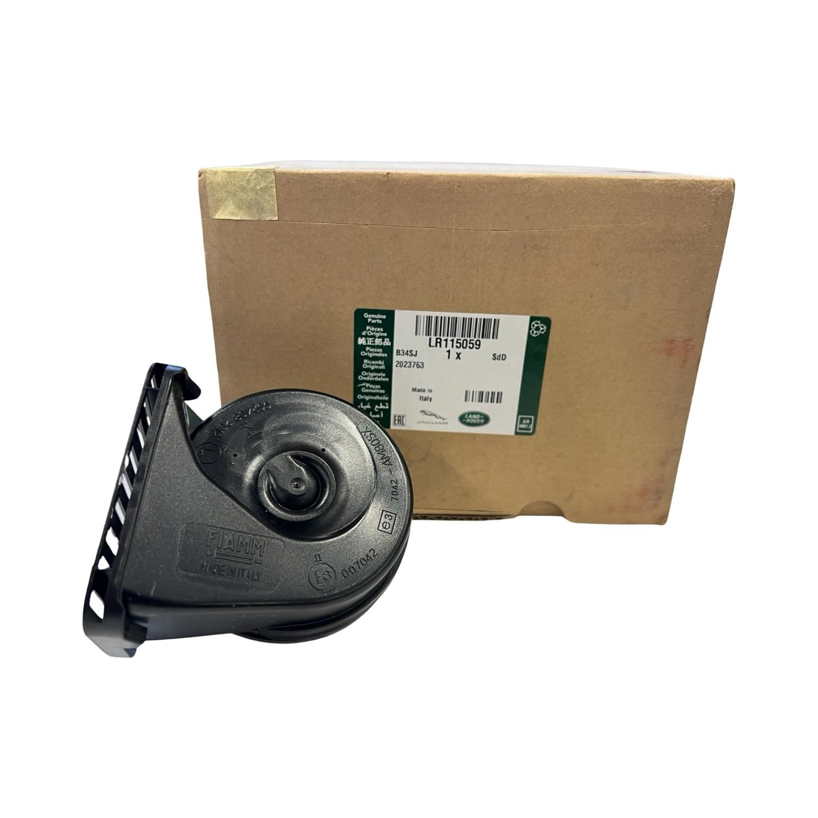 LR115059 J9C18909 Horn Left Dual Tone