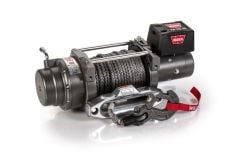 Warn M15-S 15000 LB Synthetic Rope Heavy Duty Winch 97730