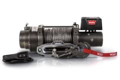Warn M15-S 15000 LB Synthetic Rope Heavy Duty Winch 97730