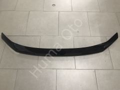 Amarok Bonnet Spoiler Black