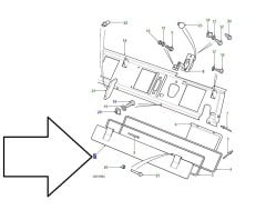 Series Defender Vent Cover Left ASR1153 345846