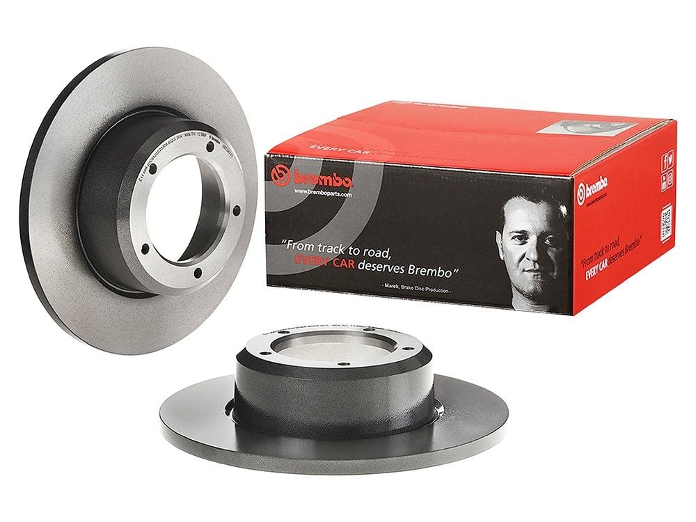 LR189504 LR017951 FRC7329 Ön Fren Diski Brembo Defender