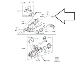 LR063122 JDE34437 EGR Valve Right