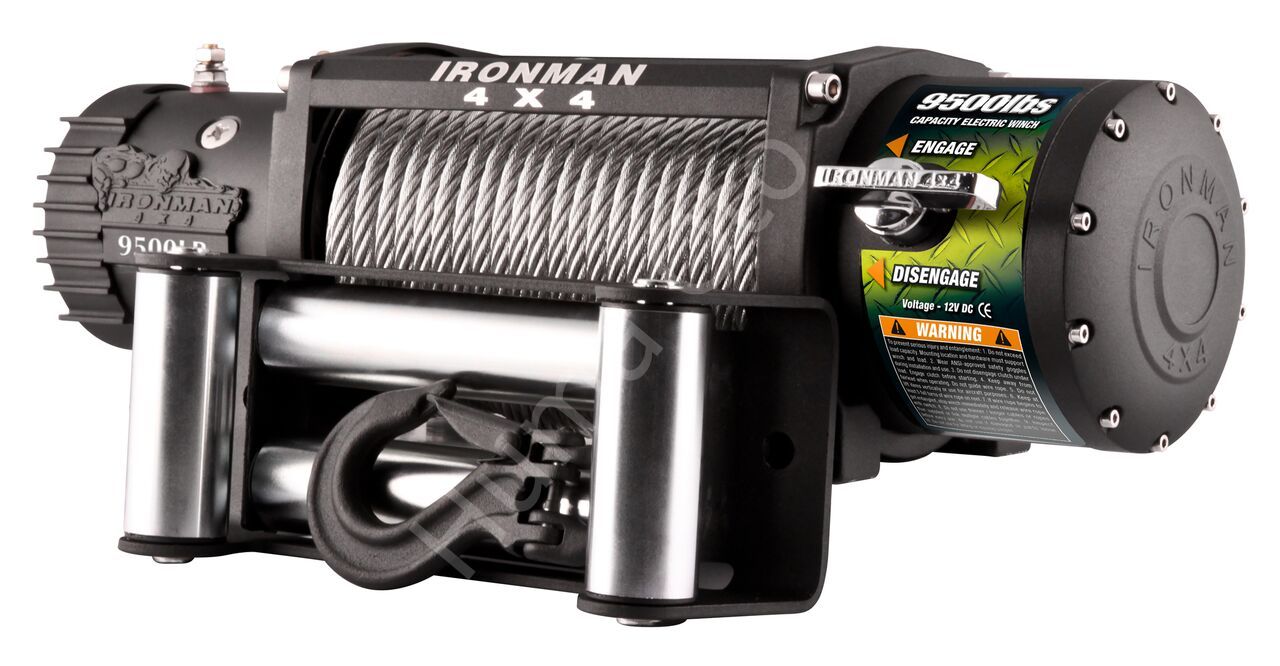 Ironman 4x4 9500 LB Monster Vinç WWB9500