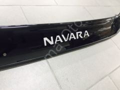 Navara NP300 Bonnet Spoiler Black