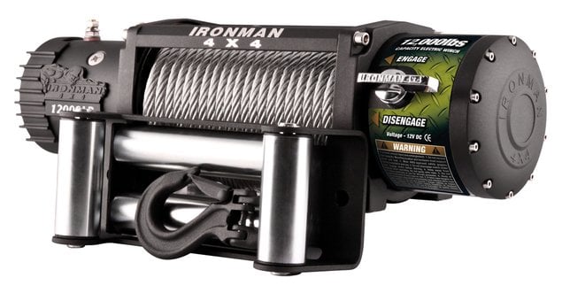 Ironman 4x4 12000 LB Monster Vinç WWB12000